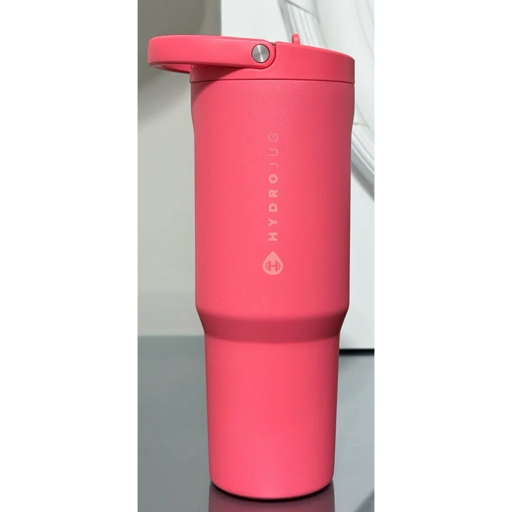 HydroJug 32oz Sport Water Bottle, SALMON - Picture 4 of 5